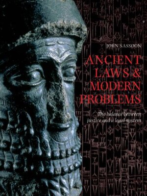 cover image of Ancient Laws and Modern Problems